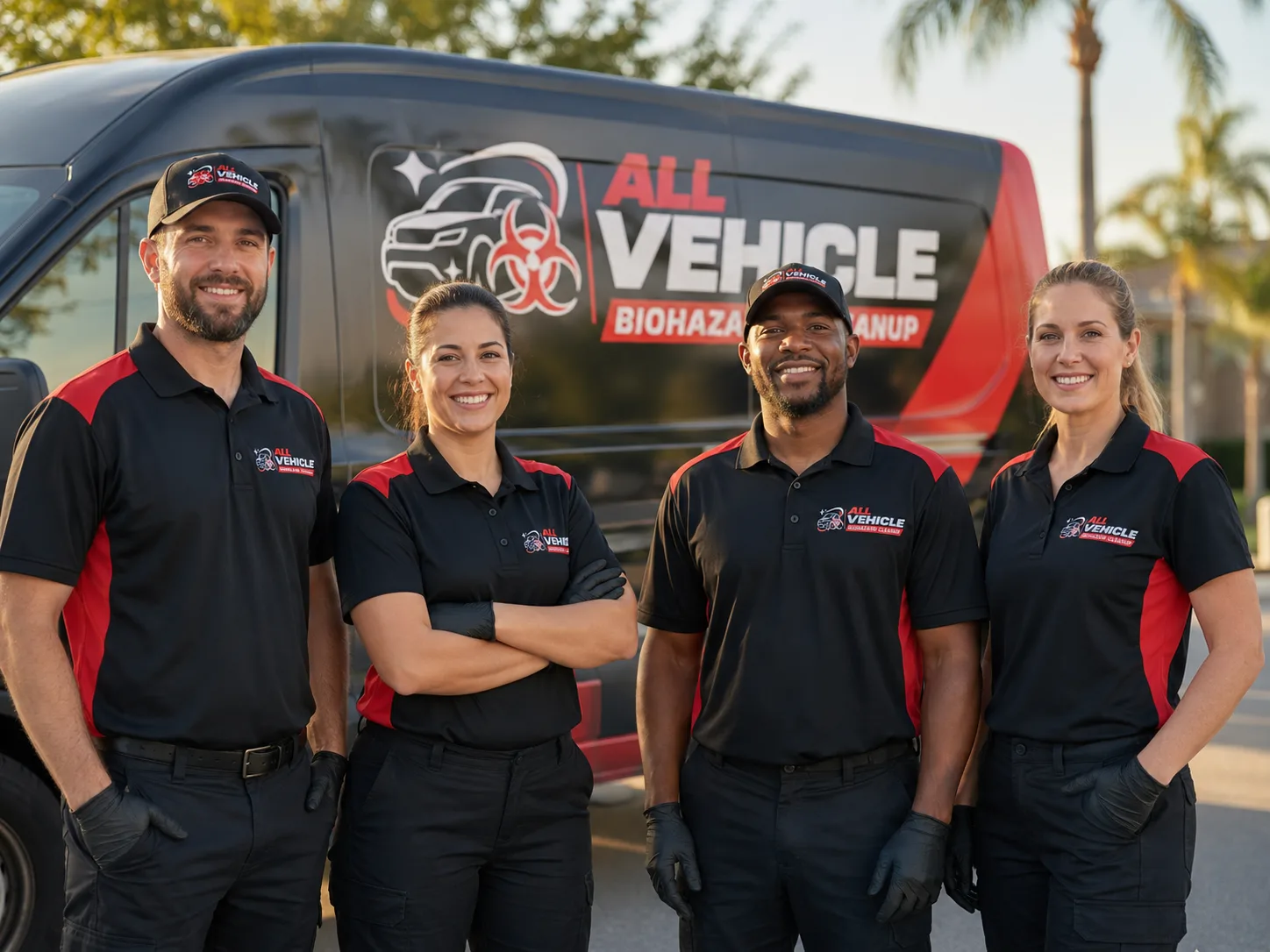 Vehicle Biohazard Cleanup company in Riga, MI
